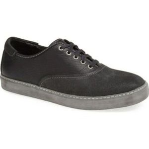 UGG Men’s Garrick Black Suede & Leather Shoes | Size 9 | GUC